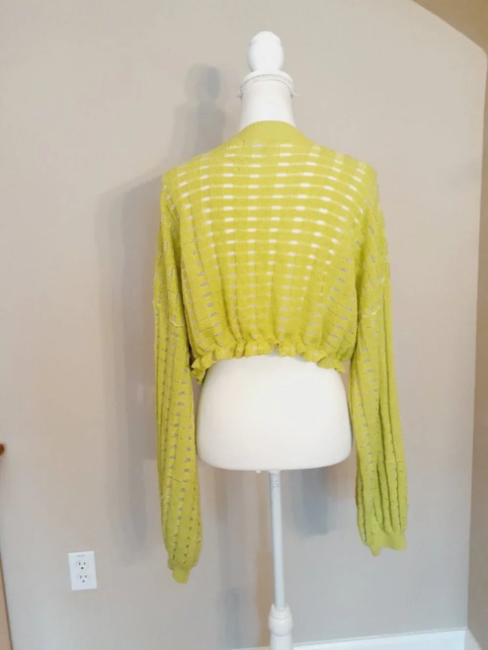 Urban Outfitters Tie Front Cardigan - Picture 5 of 13
